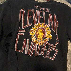 Cleveland Cavaliers Black Crewneck